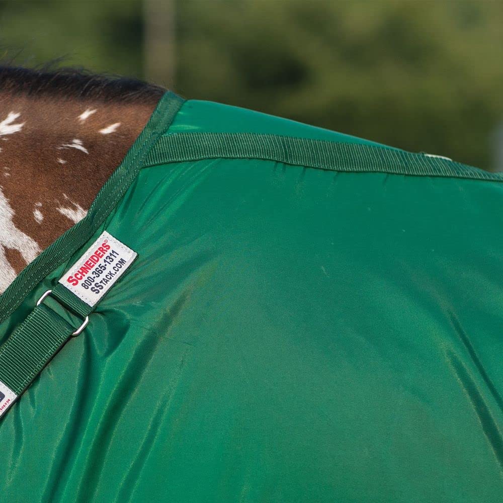 Adjusta Fit Dura-Nylon Horse Stable Sheets | Ultimate Equine Comfort & Protection | Keeps Coats Smooth & Shiny | V-Free | Open F